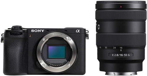 Sony A6700 body+Sony SEL 16-55/F2.8 G