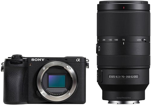 Sony A6700 body+Sony SEL 70-350/F4.5-6.3 G