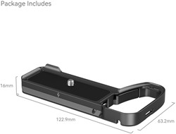 SmallRig 4339 Dual Cold Shoe Mount Plate For Sony Alpha 6700