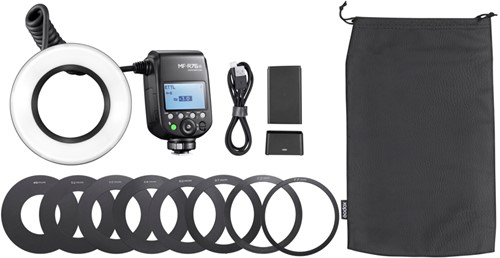Godox MF-R76N TTL Macro Ring Flash Nikon-2