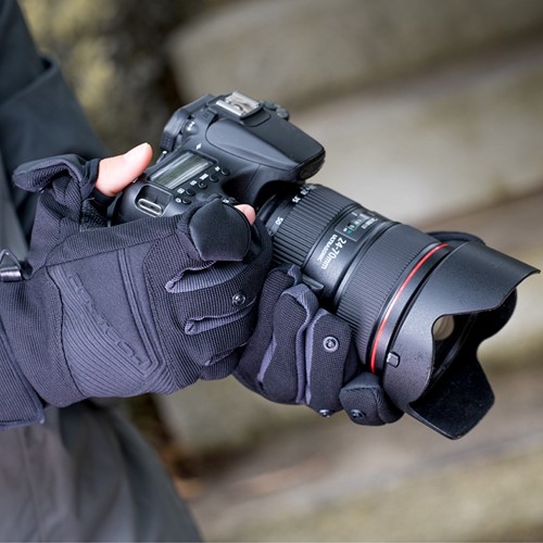 PGYTECH foto handschoenen maat M-3