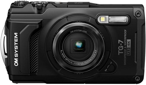 OM Digital  Tough TG-7  Compactcamera Zwart