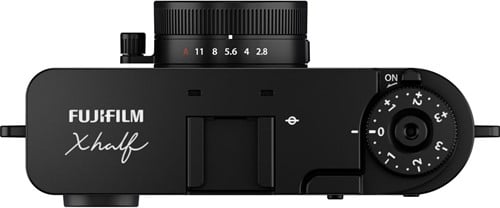 Fujifilm X Half X-HF1 Black-3