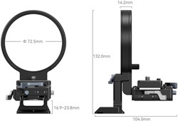 SmallRig 4306 Rotatable Horizontal-To-Vertical Mount Plat...