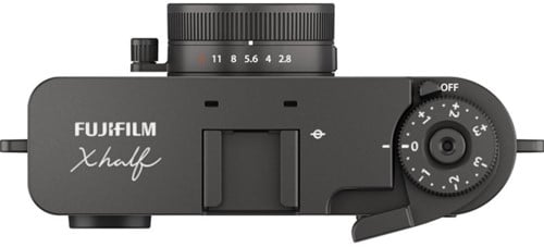 Fujifilm X Half X-HF1 Charcoal Silver-3