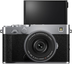Fujifilm X-E5 + XF23mm f/2.8 R WR Kit Silver 