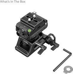SmallRig 4233 Universal ArcaSwiss Height-Adjustable Mount...