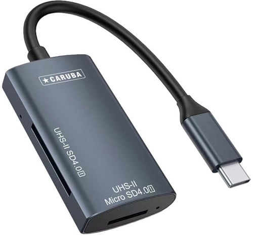 Caruba Cardreader SD 4.0 Ush-II + Micro SD