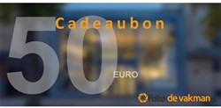 Foto de Vakman Cadeaubon t.w.v. 50 euro