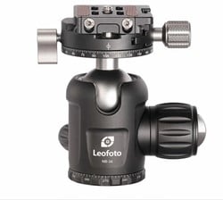 Leofoto Ballhead NB-34+NP-50 with PC