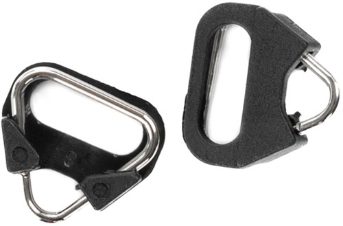 Caruba riembevestiging Triangle Split Ring Set II