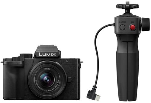 Panasonic LUMIX DC-G100D + 12-32mm + DMW-SHGR2