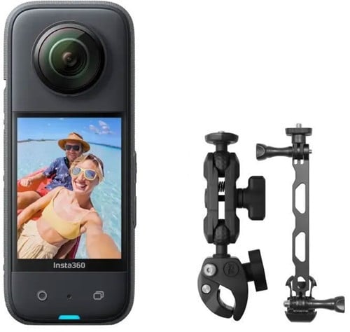 Insta360 X4 Motorcycle Bundle