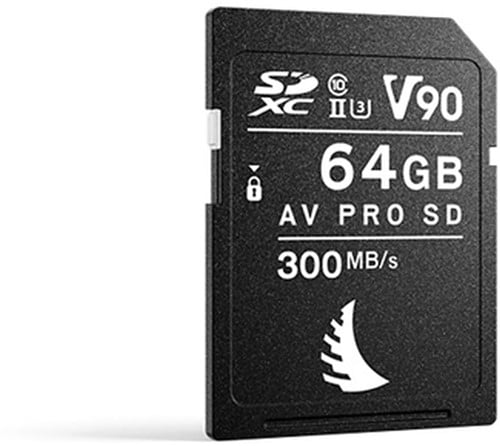 Angelbird Technologies AV PRO SD V90 64 GB SDXC UHS-II Klasse 10