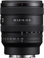 Sony SEL 16-25mm FE f/2.8 G-2