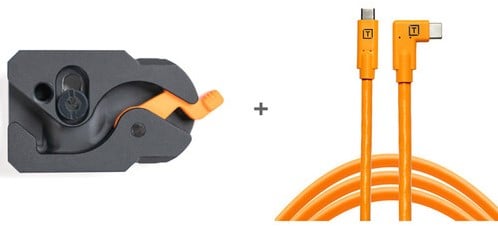 Tethertools TetherGuard Leverlock & Cable Kit USB-C To A ...