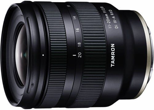Tamron 11-20mm f/2.8 DI III-A RXD Canon R
