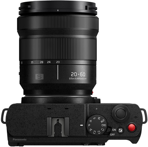 Panasonic LUMIX S9 Jet Black + S 20-60mm f/3.5-5.6-3