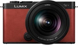 Panasonic LUMIX S9 Crimson Red + S 20-60mm f/3.5-5.6