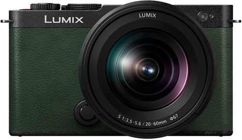 Panasonic LUMIX S9 Dark Olive + S 20-60mm f/3.5-5.6