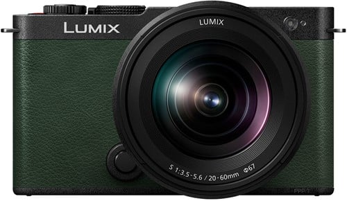 Panasonic LUMIX S9 Dark Olive Body