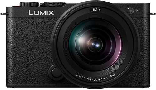 Panasonic LUMIX S9 Jet Black + S 20-60mm f/3.5-5.6