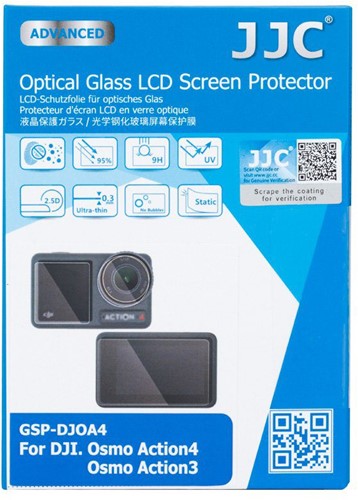 JCC GSP-DJOA4 screenprotector DJI Osmo 4 en 3