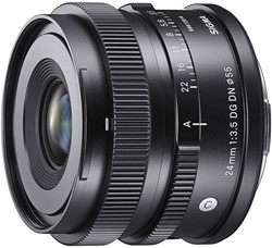 Sigma 24mm f/3.5 DG (C) Black SE 