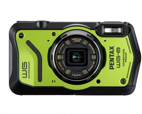 Pentax WG-8 Green (USB-C)