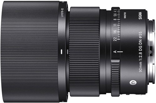 Sigma 90mm f/2.8 DG (C) Black SE 