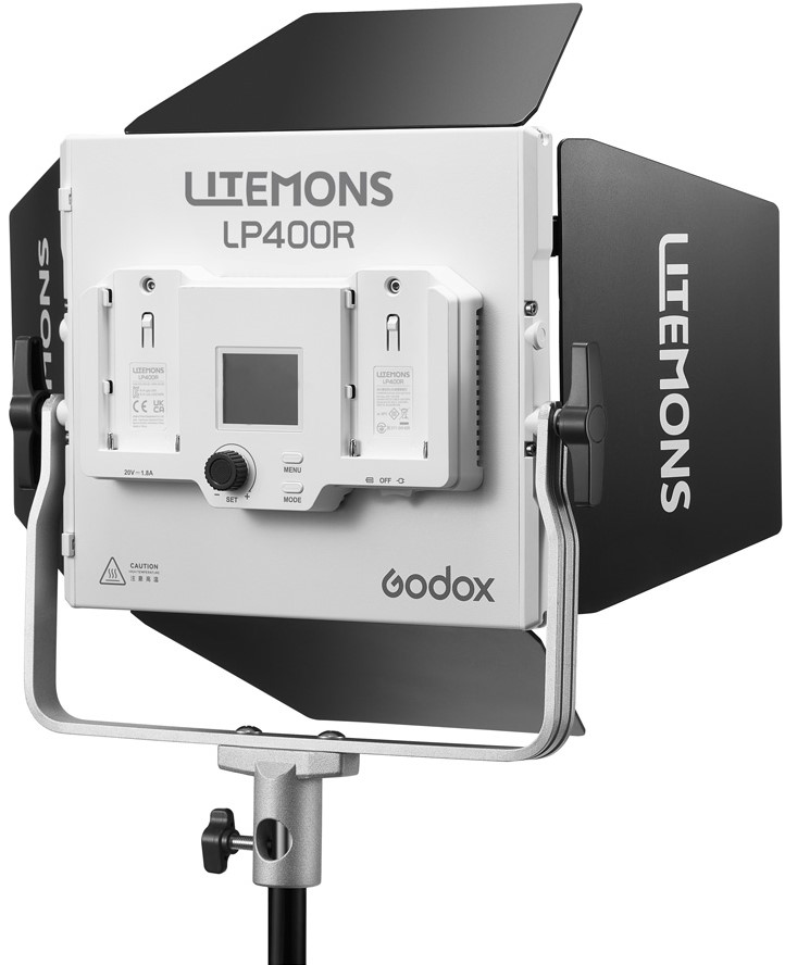 Godox LP400R LP400 RGB LED Panel con app control, 36 W Fotografia LED Video Light / 360° RGB/1800K-10000K/CRI 96+/TLCI 96+/14 modalità FX per gioco streaming YouTube Fotografia (2 pezzi Godox LP400R LP400 RGB LED Panel con app control, 36 W Fotografia LED Video Light / 360° RGB/1800K-10000K/CRI 96+/TLCI 96+/14 modalità FX per gioco streaming YouTube Fotografia (2 pezzi