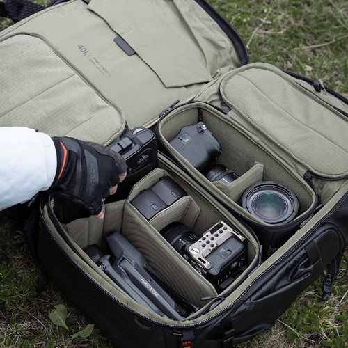 PGYTECH OnePro Flex Backpack 30L(Space Black)+ Camera Insert M-3