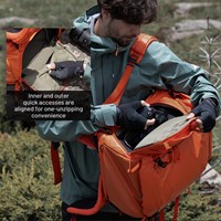 PGYTECH OnePro Flex Backpack 30L(Space Black)+ Camera Insert M-2