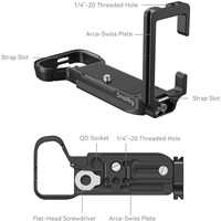 SmallRig 4569 L Bracket For Sony Alpha 7C II / Alpha 7CR-2