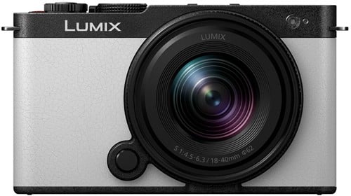 Panasonic Lumix S9 Smokey White + S 18-40mm f/4.5-6.3
