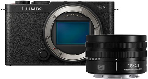 Panasonic Lumix S9 Jet Black + S 18-40mm f/4.5-6.3