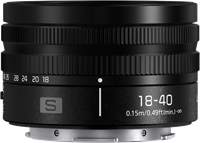 Panasonic Lumix S9 Jet Black + S 18-40mm f/4.5-6.3-2