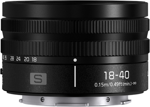 Panasonic Lumix S9 Jet Black + S 18-40mm f/4.5-6.3-2