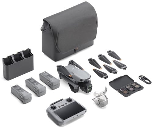 DJI Air 3S Fly More Combo - Including DJI RC331 Smart Controller