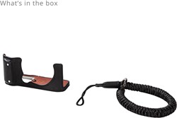 SmallRig 4879 Camera Leather Half Case Kit For Fujifilm X-M5