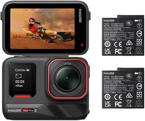 Insta360 Ace Pro 2 Dual Battery Bundle