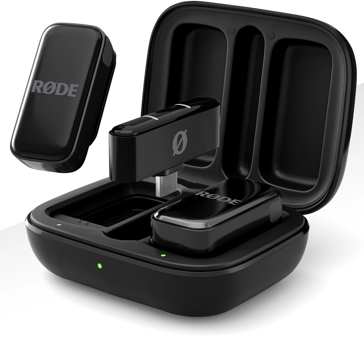 【ほぼ新品】RØDE Wireless Micro（USB-C版） Rode Wireless Micro USB-C Black draadloze dasspeld microfoon Foto