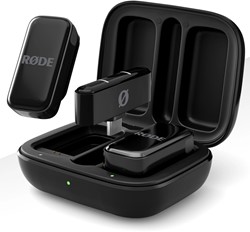 Rode Wireless Micro USB-C Black draadloze dasspeld microfoon