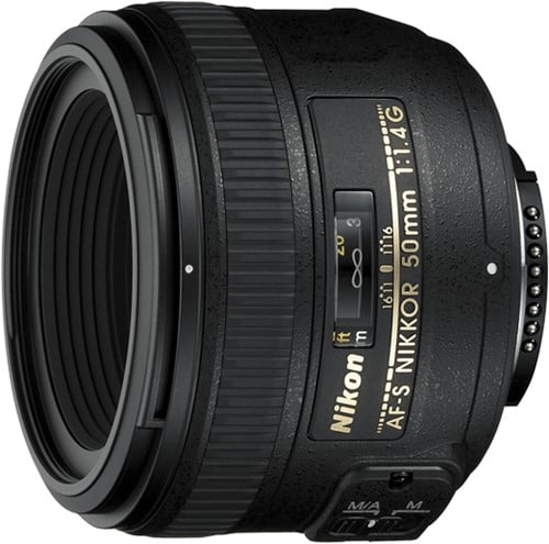 Nikon AF-S Nikkor 50mm f/1.4G