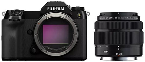 Fujifilm GFX 100S II Black + GF35-70mm f/4.5-5.6