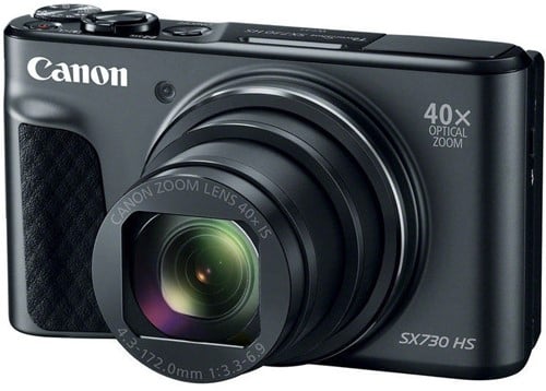 Canon PowerShot SX740 HS Lite Edition Black 