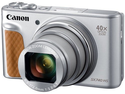 Canon PowerShot SX740 HS Lite Edition Silver 