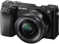 Sony A6100 + 16-50 II