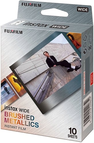 FujiFilm Instax Wide Film Brushed Metal