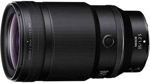 Nikon Nikkor Z 35mm f/1.2 S